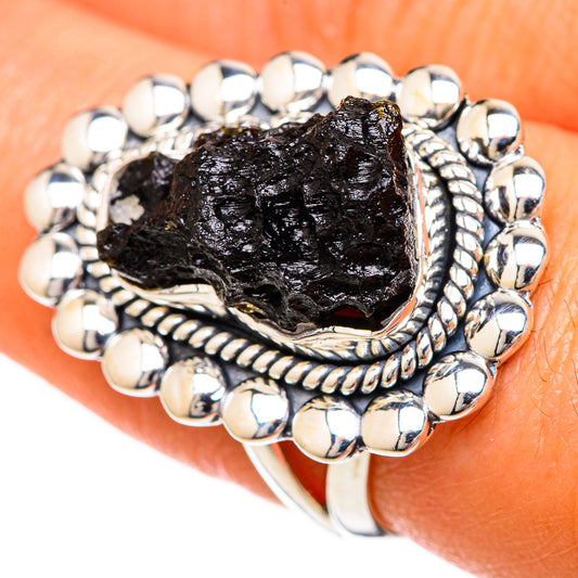 Tektite Rings handcrafted by Ana Silver Co - RING104960