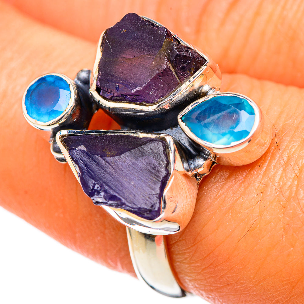 Tanzanite Rings handcrafted by Ana Silver Co - RING104964