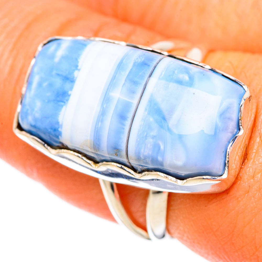 Owyhee Opal Rings handcrafted by Ana Silver Co - RING104971