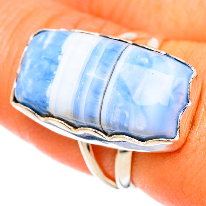 Owyhee Opal Rings handcrafted by Ana Silver Co - RING104971