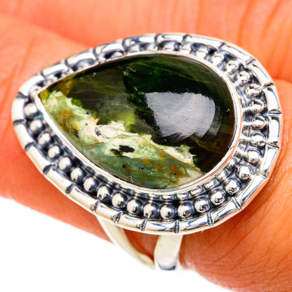 Rainforest Opal Rings handcrafted by Ana Silver Co - RING104975