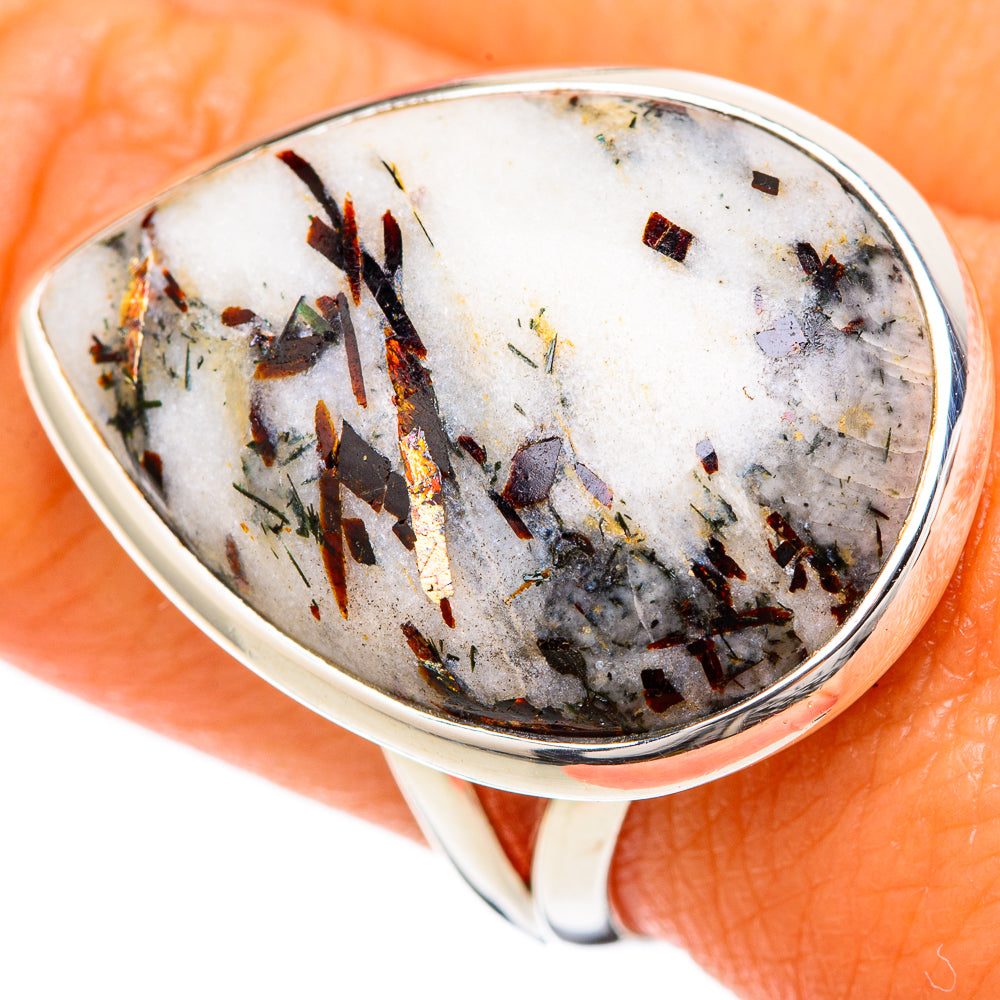 Astrophyllite Rings handcrafted by Ana Silver Co - RING104978