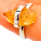 Citrine Rings handcrafted by Ana Silver Co - RING104979