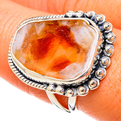 Citrine Rings handcrafted by Ana Silver Co - RING105010
