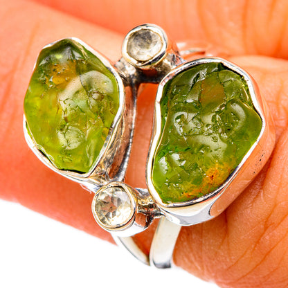 Peridot Rings handcrafted by Ana Silver Co - RING105024