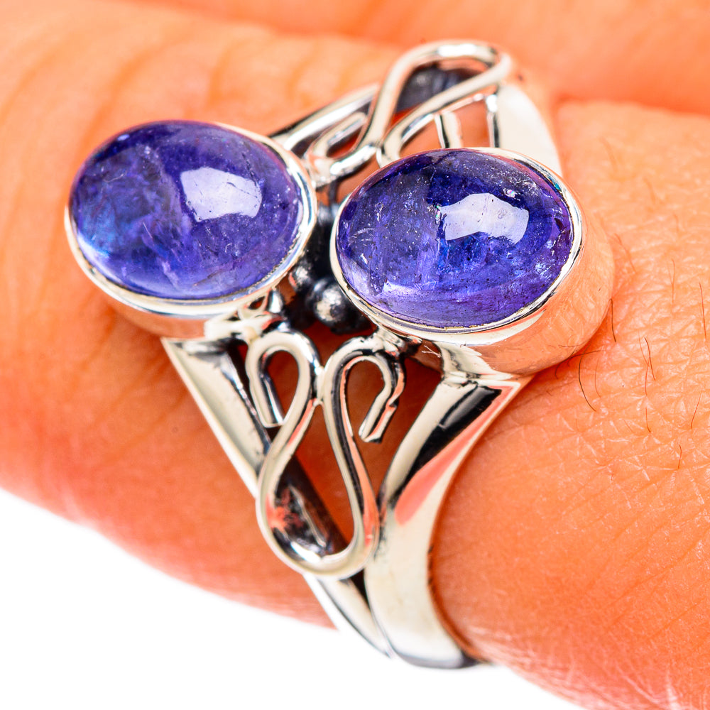 Tanzanite Rings handcrafted by Ana Silver Co - RING105036
