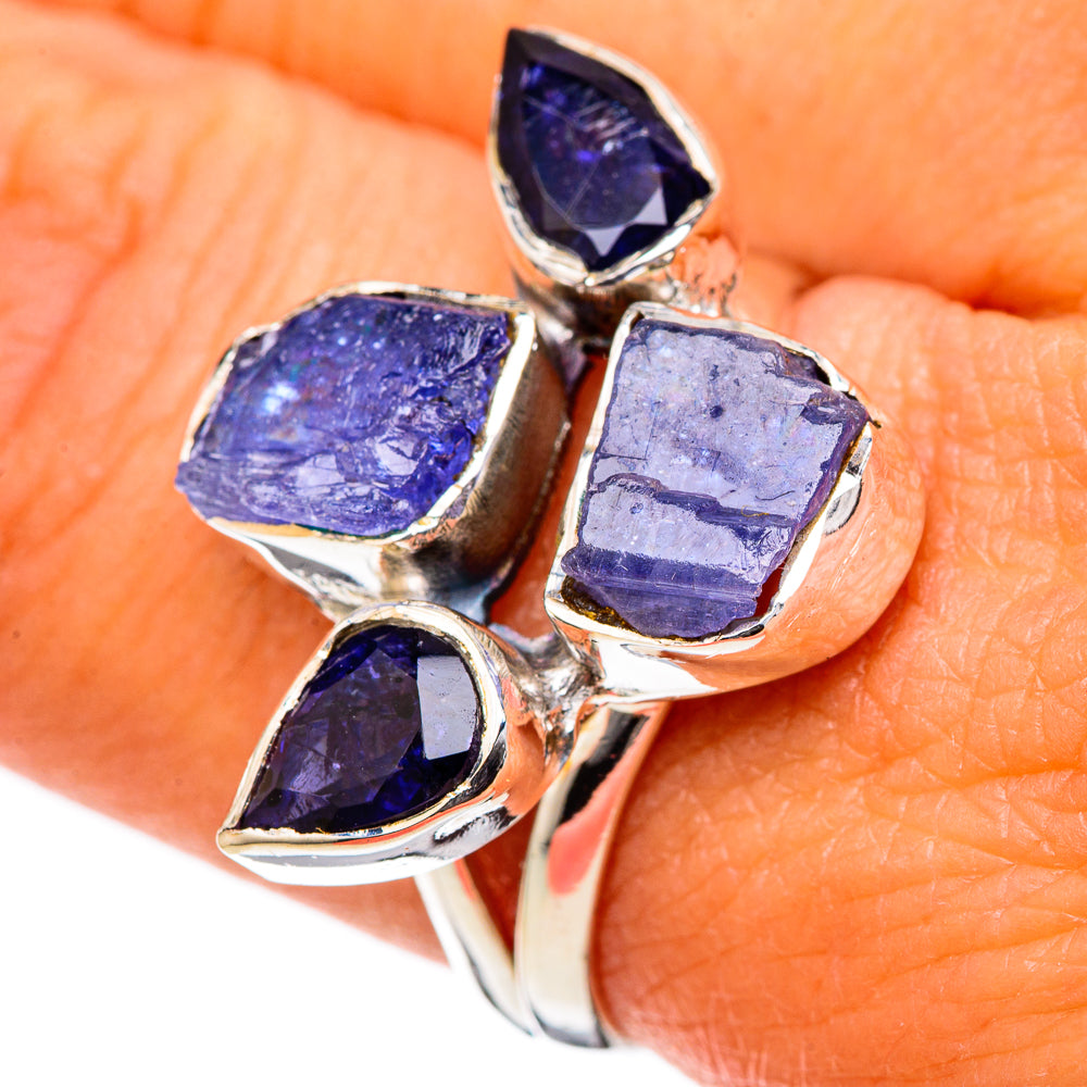 Tanzanite Rings handcrafted by Ana Silver Co - RING105037