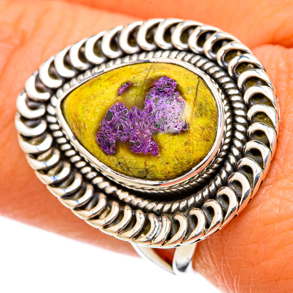Atlantisite Rings handcrafted by Ana Silver Co - RING105049