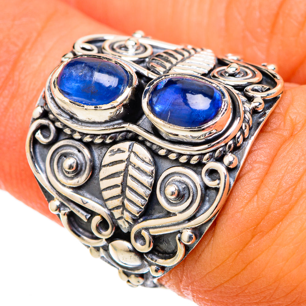 Kyanite Rings handcrafted by Ana Silver Co - RING105054
