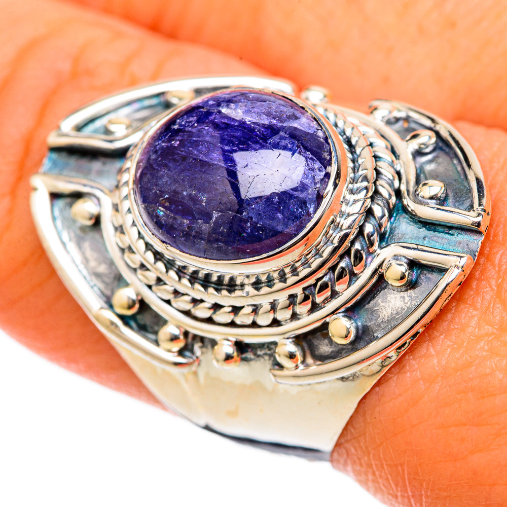 Tanzanite Rings handcrafted by Ana Silver Co - RING105071