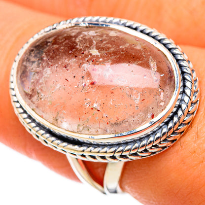 Garden Quartz Rings handcrafted by Ana Silver Co - RING105077