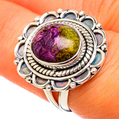 Atlantisite Rings handcrafted by Ana Silver Co - RING105079