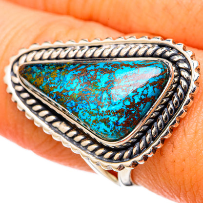 Shattuckite Rings handcrafted by Ana Silver Co - RING105089