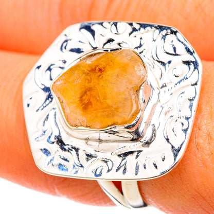 Citrine Rings handcrafted by Ana Silver Co - RING105099