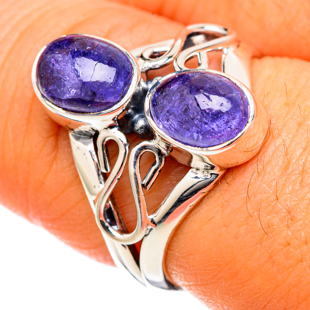 Tanzanite Rings handcrafted by Ana Silver Co - RING105105