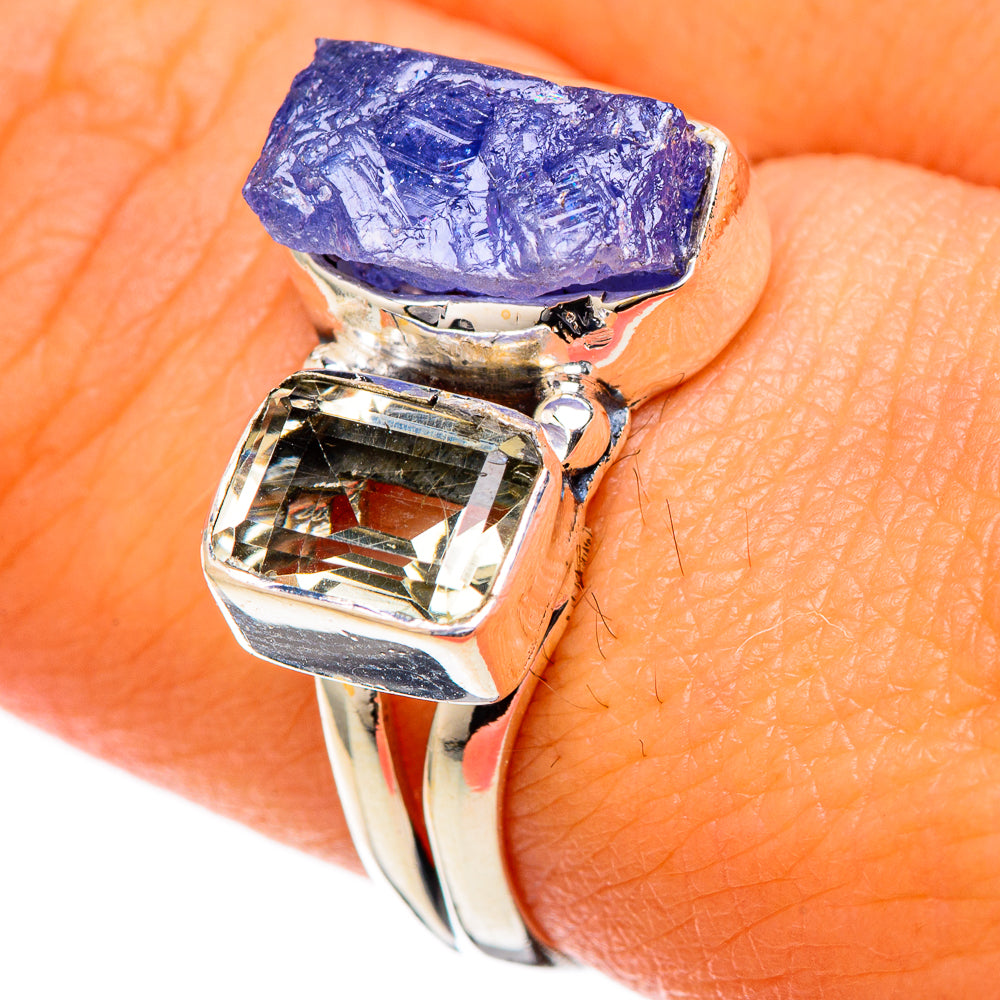 Tanzanite Rings handcrafted by Ana Silver Co - RING105114