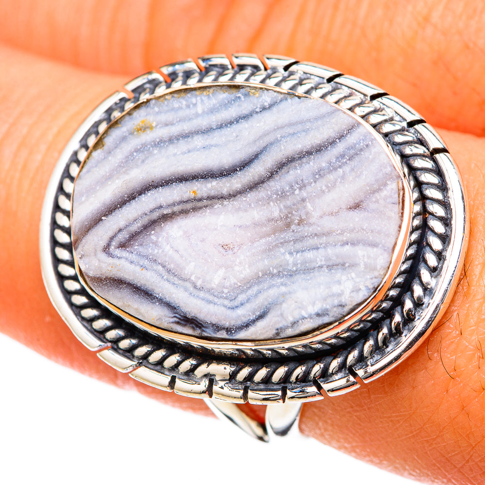 Desert Druzy Rings handcrafted by Ana Silver Co - RING105118