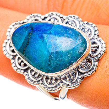 Apatite Rings handcrafted by Ana Silver Co - RING105119