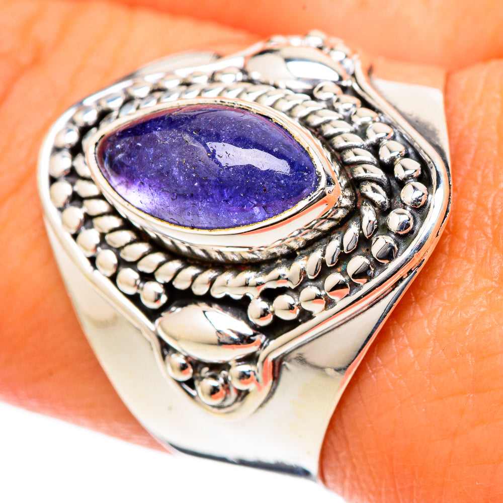 Tanzanite Rings handcrafted by Ana Silver Co - RING105138