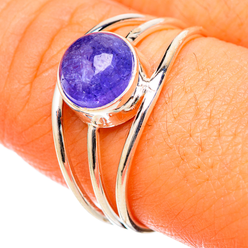 Tanzanite Rings handcrafted by Ana Silver Co - RING105139
