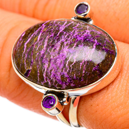 Stichtite Rings handcrafted by Ana Silver Co - RING105140