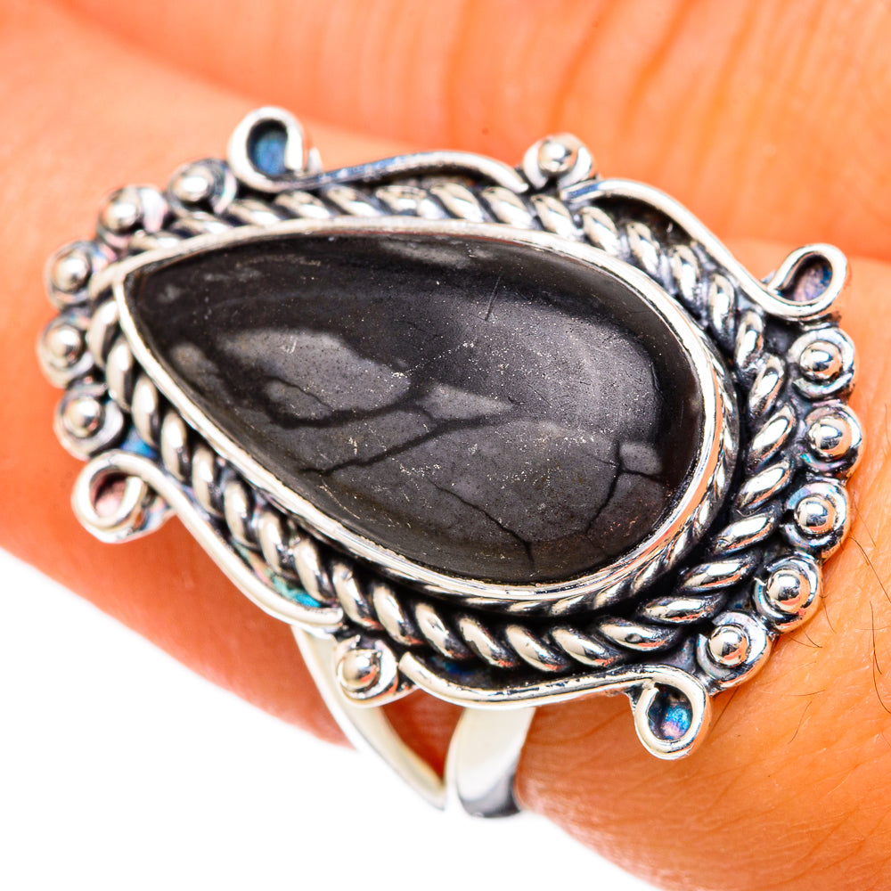 Picasso Jasper Rings handcrafted by Ana Silver Co - RING105142