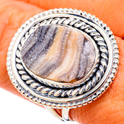 Desert Druzy Rings handcrafted by Ana Silver Co - RING105147