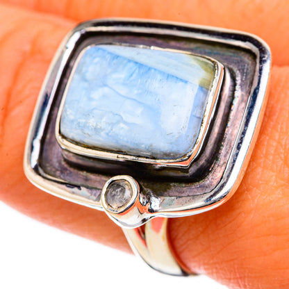 Owyhee Opal Rings handcrafted by Ana Silver Co - RING105149