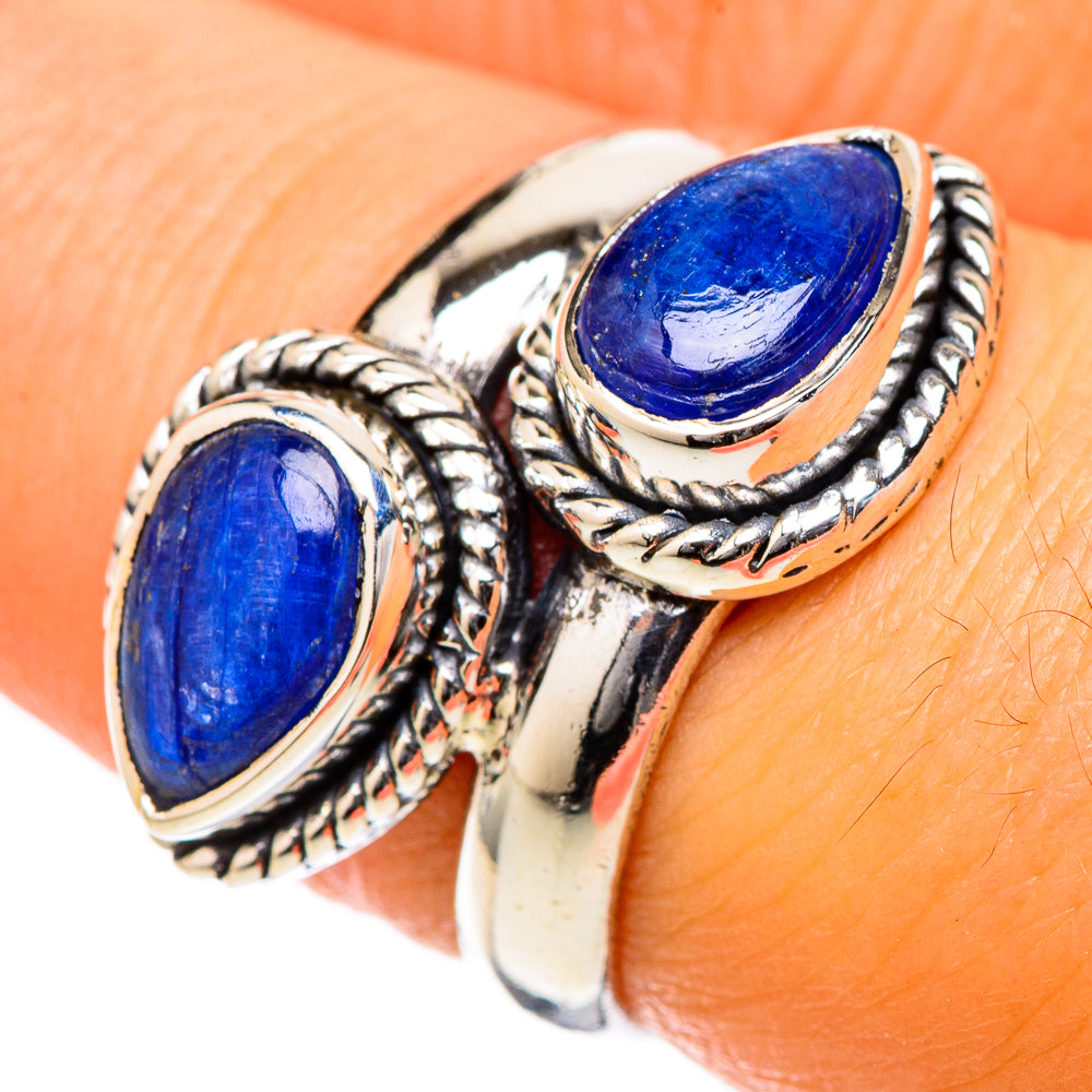 Kyanite Rings handcrafted by Ana Silver Co - RING105154