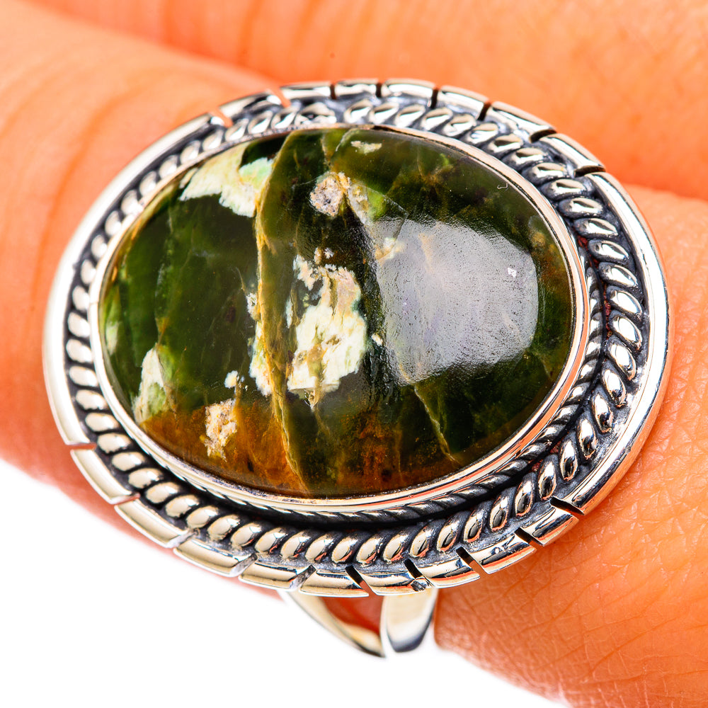 Rainforest Opal Rings handcrafted by Ana Silver Co - RING105155