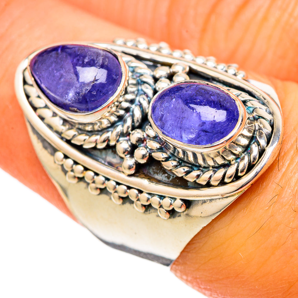 Tanzanite Rings handcrafted by Ana Silver Co - RING105167