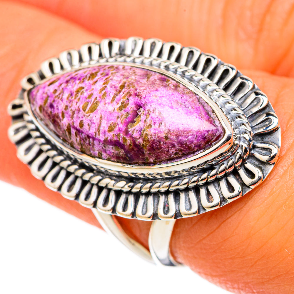 Stichtite Rings handcrafted by Ana Silver Co - RING105168
