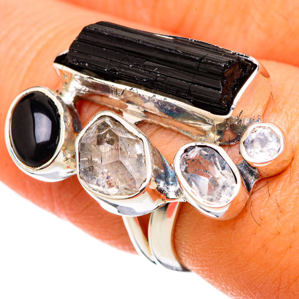 Tektite Rings handcrafted by Ana Silver Co - RING105169