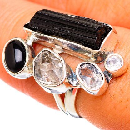 Tektite Rings handcrafted by Ana Silver Co - RING105169
