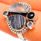 Tektite Rings handcrafted by Ana Silver Co - RING105170