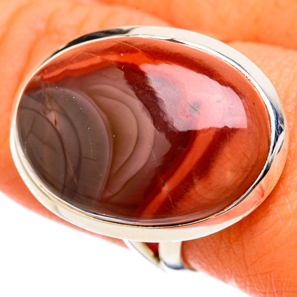 Imperial Jasper Rings handcrafted by Ana Silver Co - RING105182