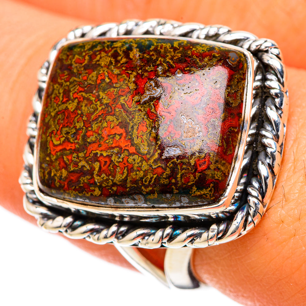 Dinosaur Bone Rings handcrafted by Ana Silver Co - RING105183