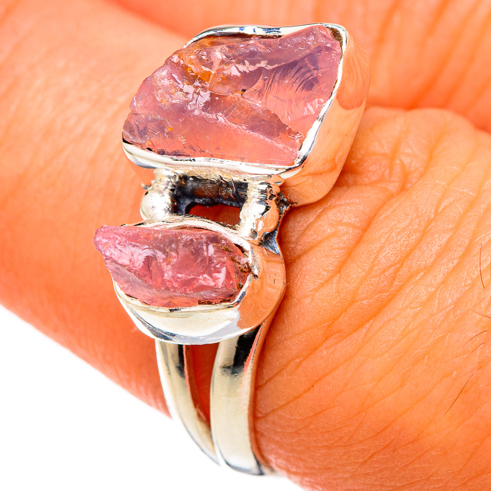 Morganite Rings handcrafted by Ana Silver Co - RING105186