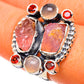 Morganite Rings handcrafted by Ana Silver Co - RING105187