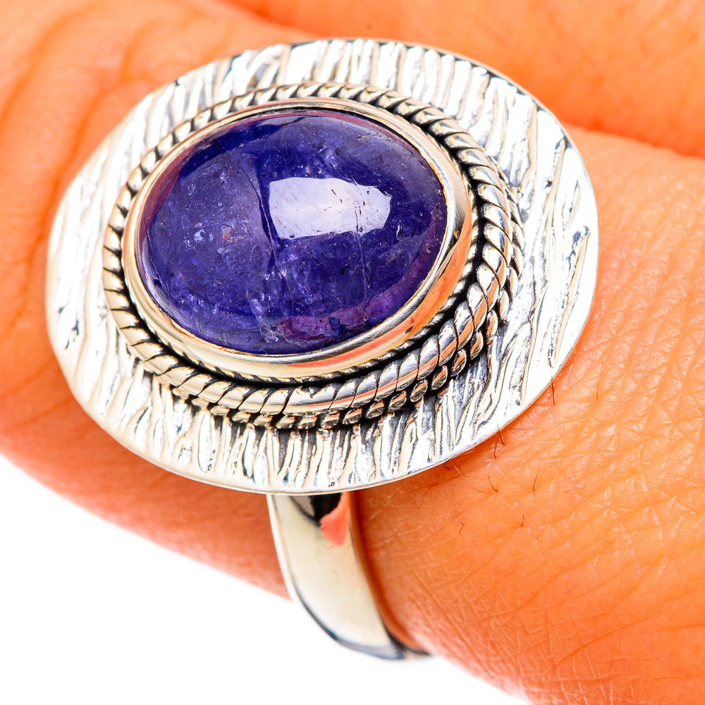 Tanzanite Rings handcrafted by Ana Silver Co - RING105188