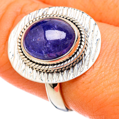 Tanzanite Rings handcrafted by Ana Silver Co - RING105188