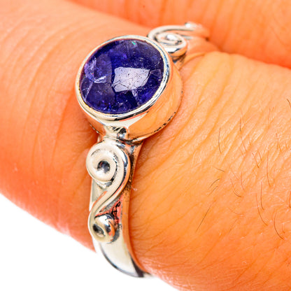 Tanzanite Rings handcrafted by Ana Silver Co - RING105189