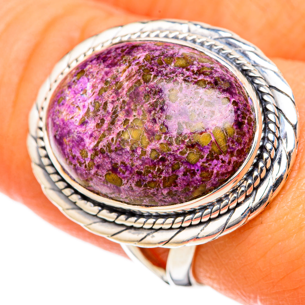 Stichtite Rings handcrafted by Ana Silver Co - RING105190