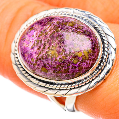 Stichtite Rings handcrafted by Ana Silver Co - RING105190