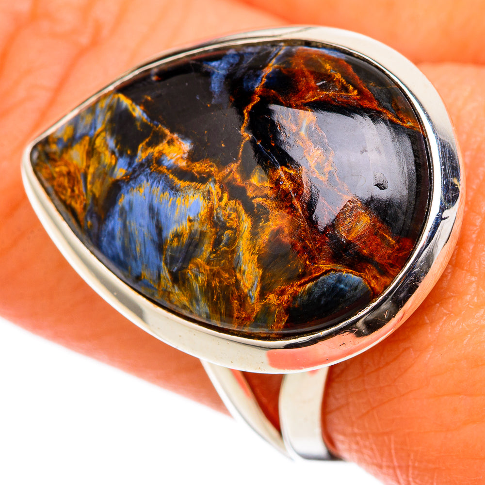 Pietersite Rings handcrafted by Ana Silver Co - RING105192