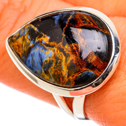 Pietersite Rings handcrafted by Ana Silver Co - RING105192
