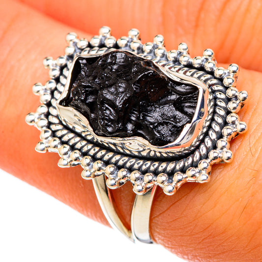 Tektite Rings handcrafted by Ana Silver Co - RING105193