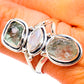 Aquamarine Rings handcrafted by Ana Silver Co - RING105195