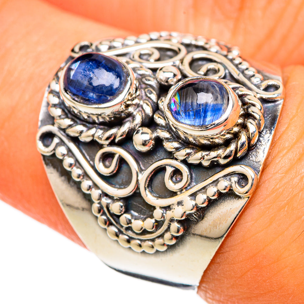 Tanzanite Rings handcrafted by Ana Silver Co - RING105201