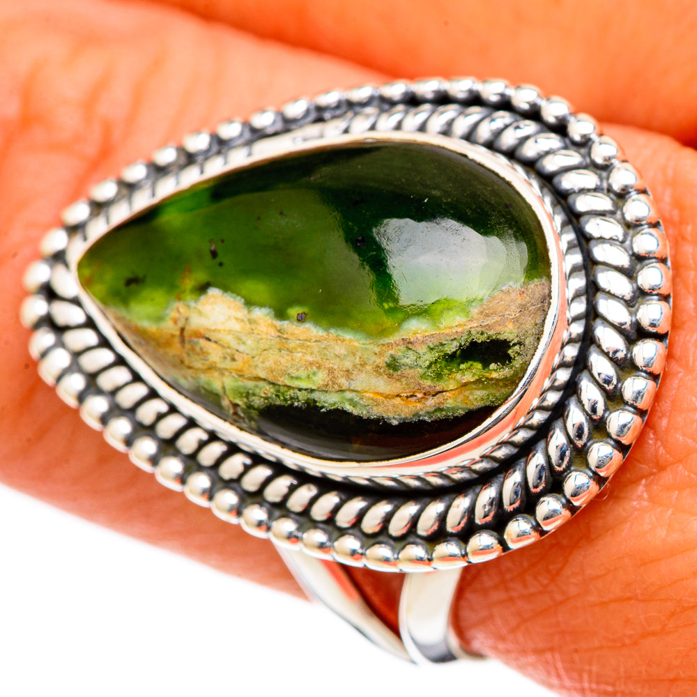 Rainforest Opal Rings handcrafted by Ana Silver Co - RING105202